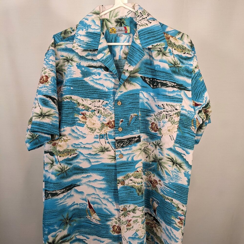 Aloha Joe Hawaiian Shirt (like new)